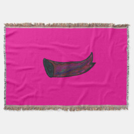 Multicolored Fishtail  Decke