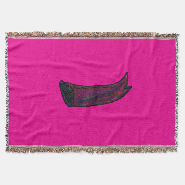 Multicolored Fishtail  Decke (Vorderseite)