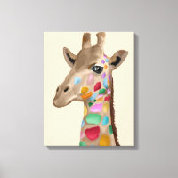 MultiColored Giraffe