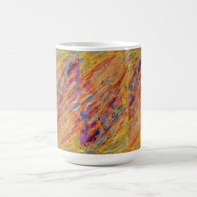 Multicolored Mug - original design Kaffeetasse (Mittel)
