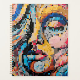 Multicolored pixel creation planer