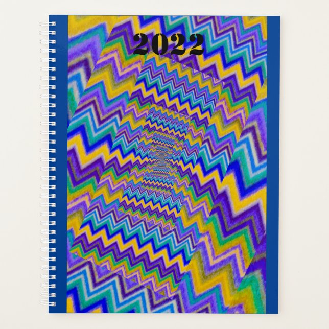 multicolored vortices on planner planer (Vorderseite)