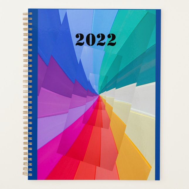 multicolored vortices on planner planer (Vorderseite)