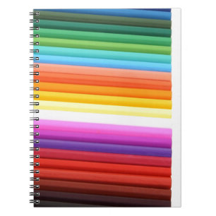 Multicolour Fabric Folds Abstract Notizblock