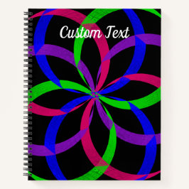 Multicore-Abbildung 8 Spiral-Notebook Notizbuch