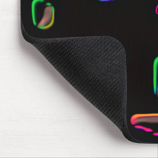 Multifarben-Muster Mousepad