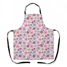 Multifarbige ethnische pastellfarbene Blumen nahtl
