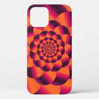 Multifarbiger psychedelischer Hintergrund, funky v