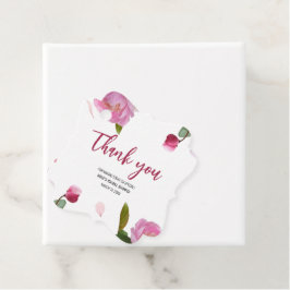 Multiflorales Brautparty Geschenkanhänger