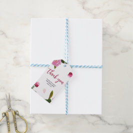 Multiflorales Brautparty Geschenkanhänger