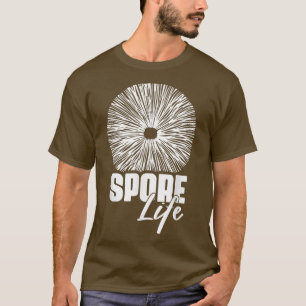 MultiFungi Spore Print Mycology Mushroom Grower T-Shirt
