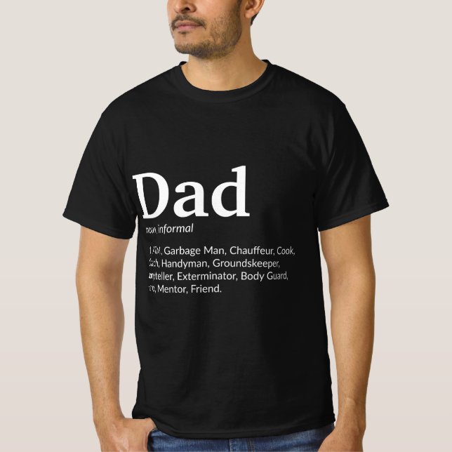 Multifunktionaler Vater - Der ultimative Allrounde T-Shirt (Vorderseite)
