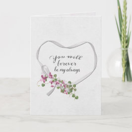 Multifunktionsgerät mit Ivy Bouquet-Karte Karte