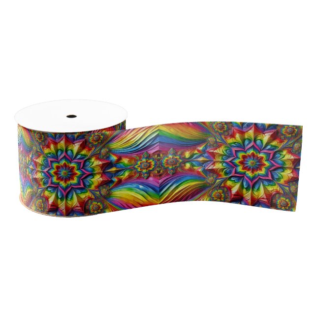 Multifunktionsleisten mit LGBTQ-Farben Ripsband (Spule)