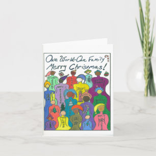 multikulturell karte