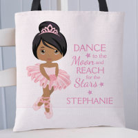Multikulturelle Ballerina Personalisiert