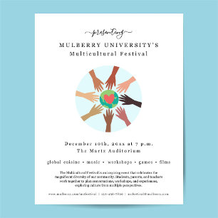 Multikulturelle Festspiele Internationale Nacht Fl Flyer