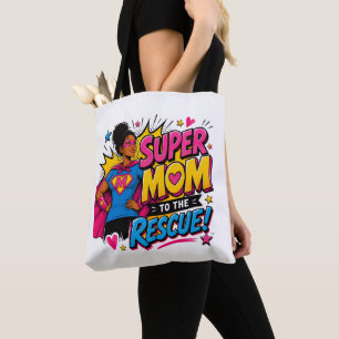 Multikulturelle Super-Mama Retter-Tasche
