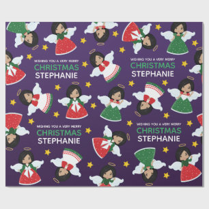 Multikulturengel Geschenkpapier