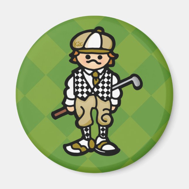 Multiliganmagnet. Magnet (Vorne)