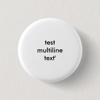 Multilinevorlage Button