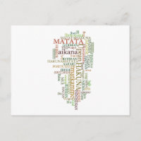 Multilingual Hakuna Matata Global Word Cloud Art