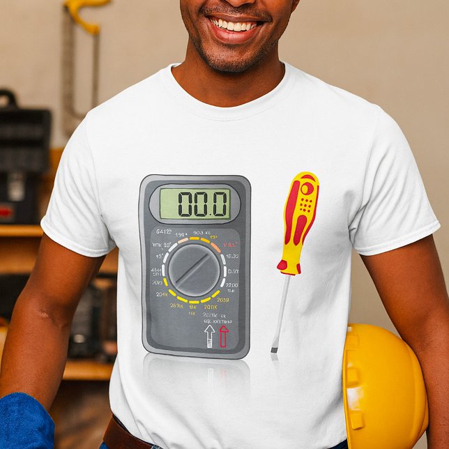 Multimeter Herren T-Shirt (Von Creator hochgeladen)