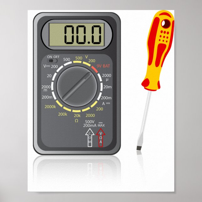Multimeter Poster (Vorne)