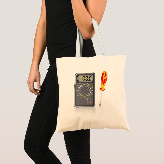 Multimeter Tote Bag Tragetasche (Von Creator hochgeladen)