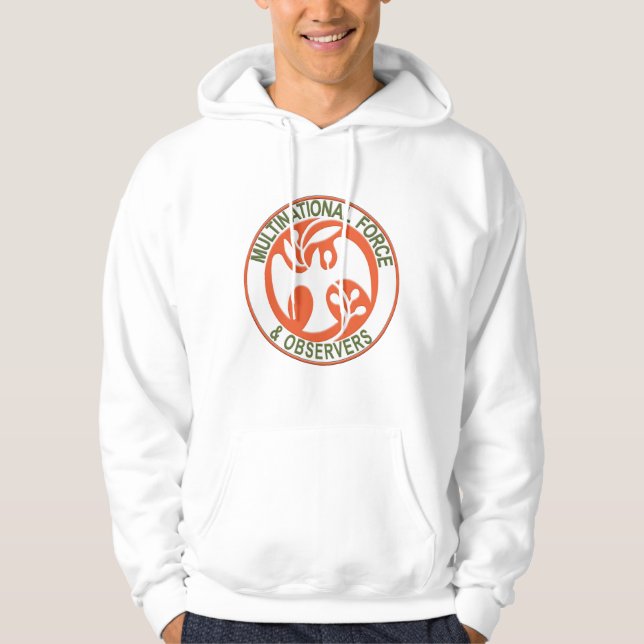 Multinationale Truppen und Beobachter Hoodie (Vorderseite)