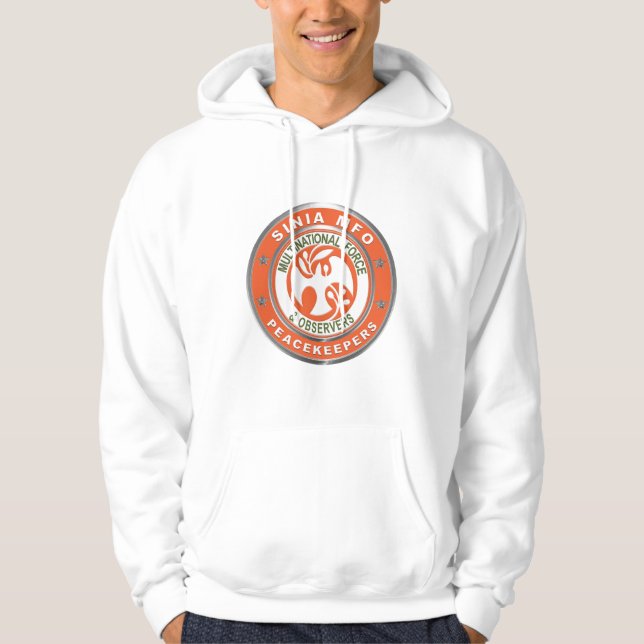 Multinationale Truppen und Beobachter Hoodie (Vorderseite)