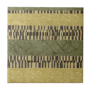 Multipatterned Platten-Malerei Fliese