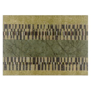 Multipatterned Platten-Malerei Schneidebrett