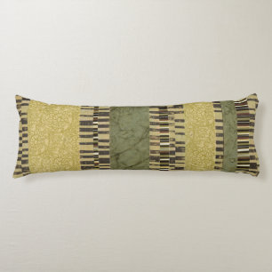 Multipatterned Platten-Malerei Seitenschläferkissen