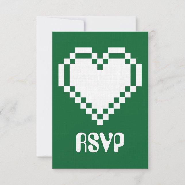 Multiplayer-Modus auf der grünen RSVP-Karte RSVP Karte (Vorderseite)