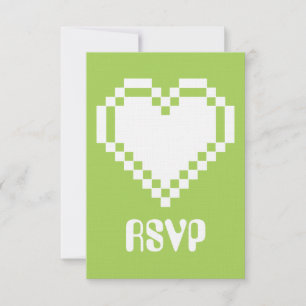 Multiplayer-Modus auf der Peridot RSVP-Karte RSVP Karte