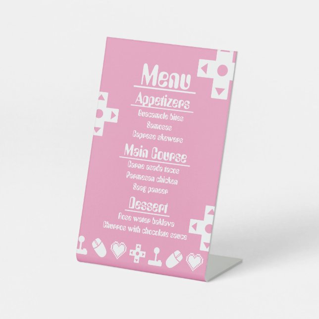 Multiplayer-Modus im Petal-Pink-Schild Sockelschild (Vorderseite)