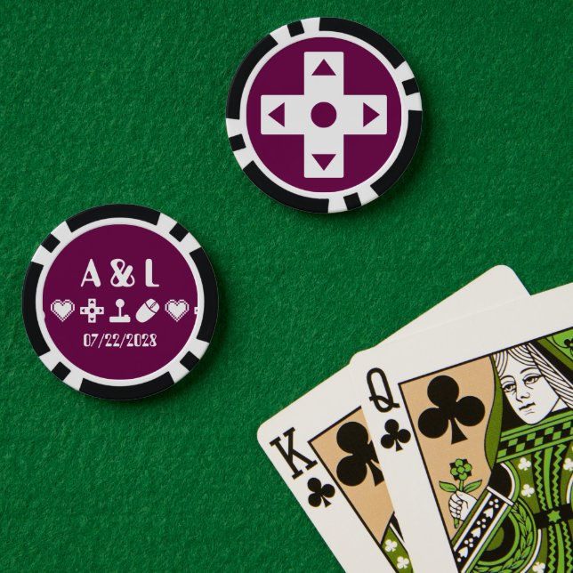 Multiplayer-Modus im Wein Pokerchips (Pokertisch (doppelt))