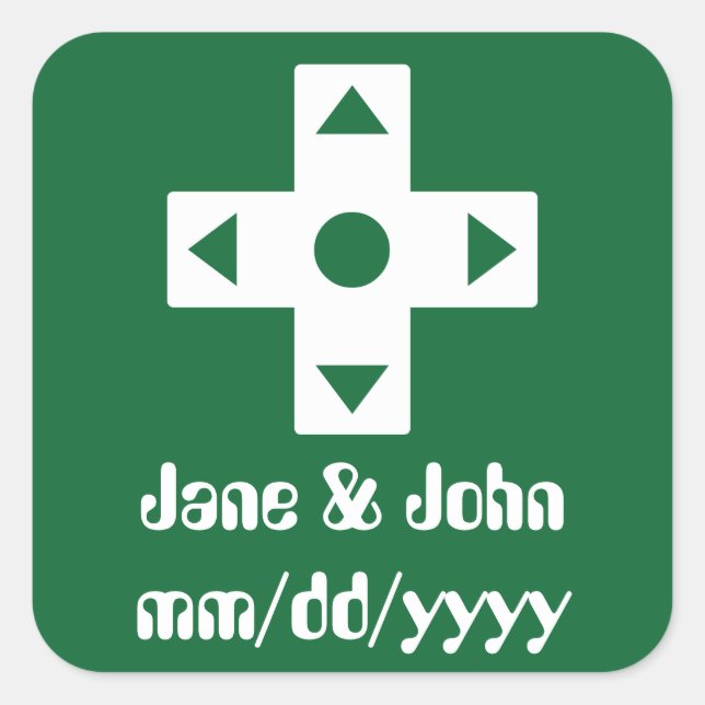 Multiplayer-Modus in der grünen Aufkleber (Vorderseite)