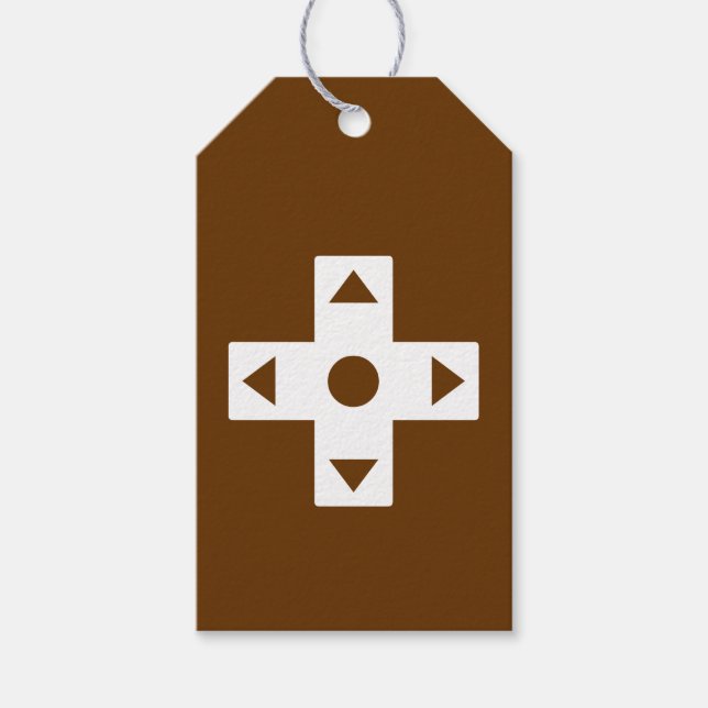 Multiplayer-Modus in der Schokoladenmarke Geschenkanhänger (Vorderseite)