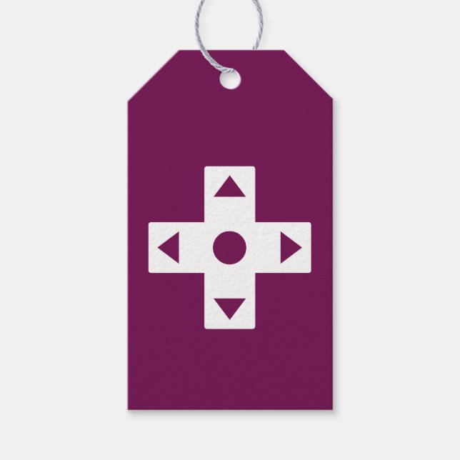 Multiplayer-Modus in der Weinkarte Geschenkanhänger (Vorderseite)