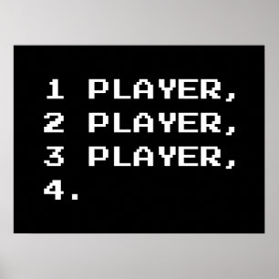 MULTIPLAYER POSTER