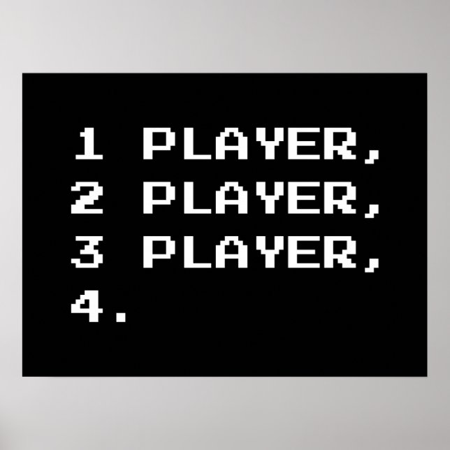 MULTIPLAYER POSTER (Vorne)