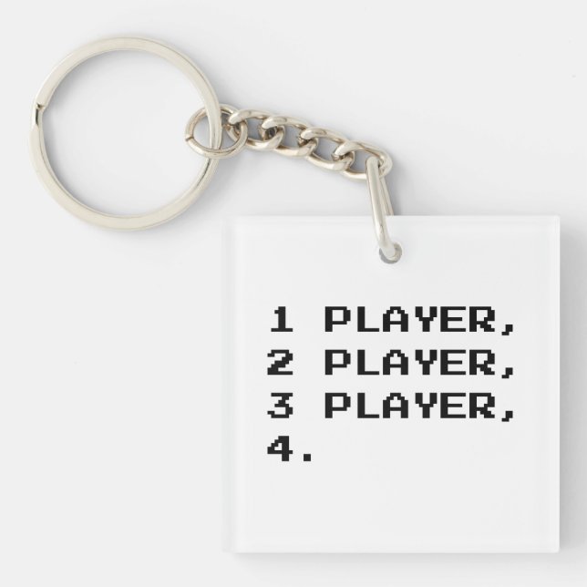 MULTIPLAYER SCHLÜSSELANHÄNGER (Vorderseite)