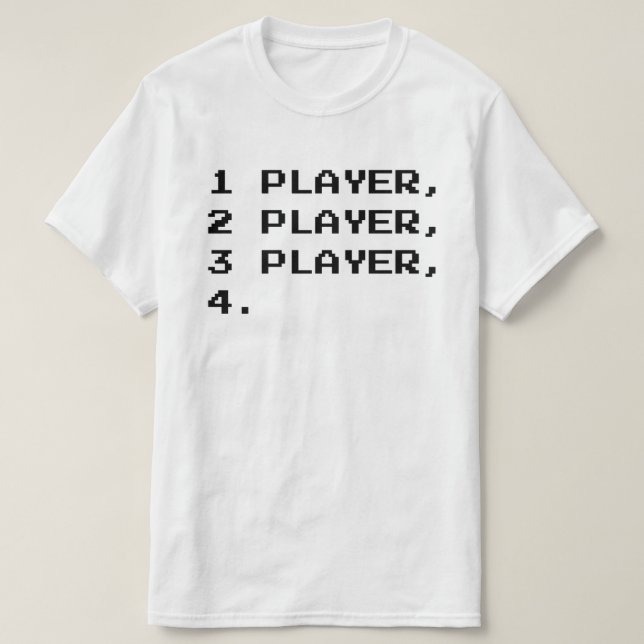 MULTIPLAYER T-Shirt (Design vorne)