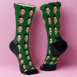 Multiple Face Personalized Socks, Add Your Image Socken