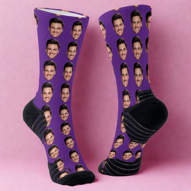Multiple Face Personalized Socks Socken (Von Creator hochgeladen)