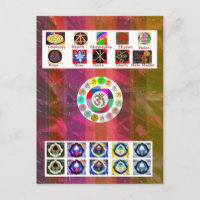 MULTIPLE Image Art - Reiki Karuna Holistic