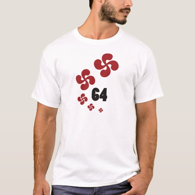 Multiple Kreuz64.ai T-Shirt (Vorderseite)