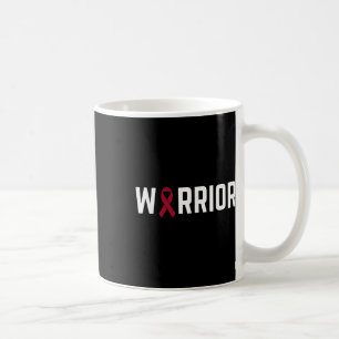 Multiple Myelom Awareness Burgundy Ribbon Familie Kaffeetasse